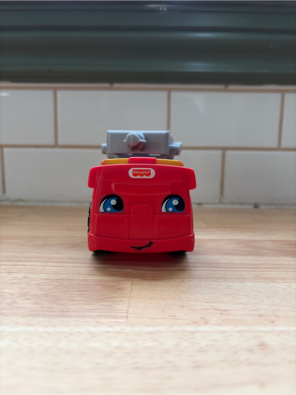 5 for $30 Fisher-Price Little People Fire Truck Toy